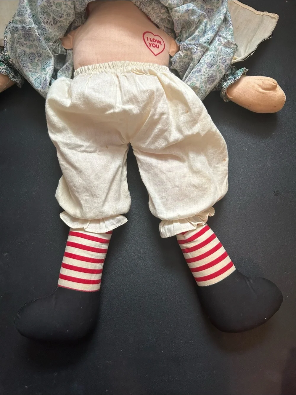 Vintage Raggedy Ann Doll 18”